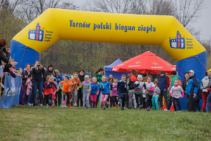 Biegi przełajowe na Górze św. Marcina